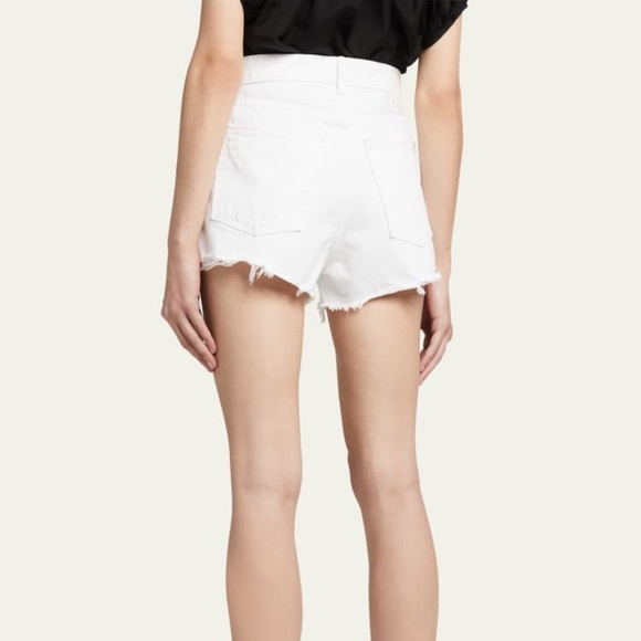 GRLFRND Helena Shorts White 26 - Picture 2 of 6